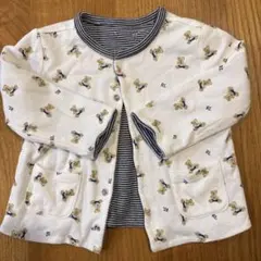 ラルフローレンカーディガン リバーシブル