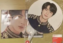 Bts ジン Jin  うちわ Premium photo