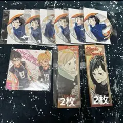 ハイキュー　清水　谷地　セット