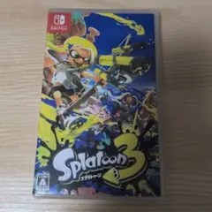 【Splatoon】スプラトゥーン3 Nintendo Switch