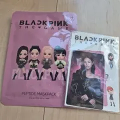 BLACKPINK THE GAME トレカ&ステッカー ジェニー