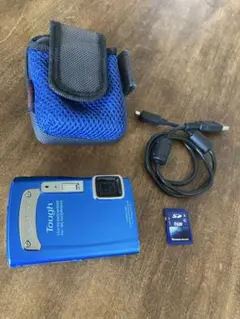 OLYMPUS - 【中古】OLYMPUS　デジカメ　Tough Tough（オリンパス） デジカメ オリンパス 防水 安い コンパクト