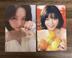 twice ジョンヨン トレカ