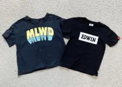 キッズ Tシャツ 2枚セット 120cm