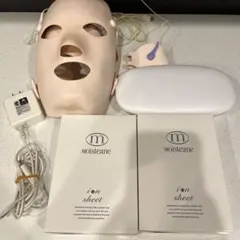 【美品】モイスティーヌ　美顔器、フェイスマスク、イオンシートセット モイスティーヌ イオンシート｜モイスティーヌ【公式】
