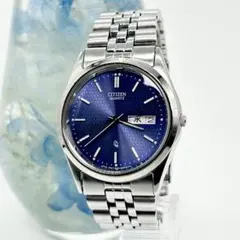 CITIZEN シチズン CQ 6100-S96389 クォーツ 腕時計 Citizen CQ Quartz Watch 6100-S96389 HSB/ case no.170068
