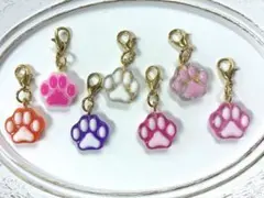肉球　チャーム　セット