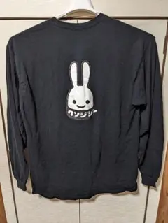 SALE中♪ CUNEキューン クソジジイ ロンT ブラックXLサイズ中古