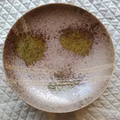 掘り出し物❣️未使用南蛮織部大皿　織部焼美濃焼志野焼　アンティークヴィンテージ