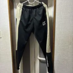 Luz e Sombra XL ジャージ ブラック/ベージュ