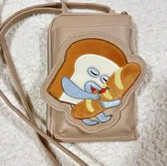 パンどろぼう　スマホショルダー