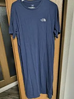 ノースフェイス　THE NORTH FACE ネイビー 半袖ワンピース M