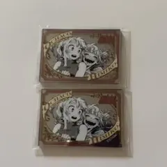 ヒロアカ 原画展 麗日お茶子 トガヒミコ パブミラー風アクリル