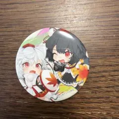 激レア　東方Project 缶バッジ 射命丸文 東方Project 缶バッジ 射命丸文: キャラグッズ｜ムービック（movic）