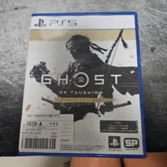 ゴーストオブツシマ　DIRECTOR'S CUT PS5美品