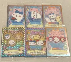 ちいかわ ウエハース ラッキーカードコレクション2 R レア ハチワレ うさぎ