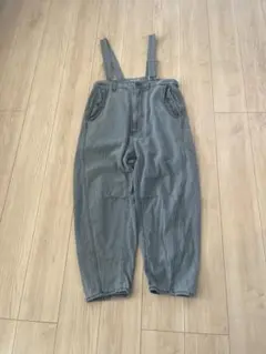 NIKO AND... サロペットデニムパンツ