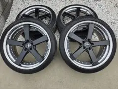 WORK ジスタンス W5S 20インチ 4本セット！！ - メルカリ