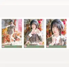 ＝LOVE イコラブ 野口衣織 生写真 コンプ ラブソングに襲われる アザカ