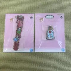 ディズニー 一番くじ J賞 ラバーコレクション 2点セット