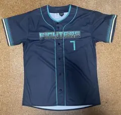 日本ハムファイターズ　西川遥輝　ベースボールシャツ　Lサイズ★匿名配送、即購入可 日本ハムファイターズ 西川遥輝 ベースボールシャツ Lサイズ☆匿名配送