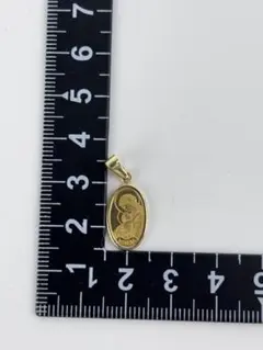 K24 K18 パンダ ネックレス 24金 18金 ペンダントトップ 18K - メルカリ