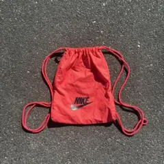【廃盤】 NIKE ナイキ ナップサック Y2K 赤