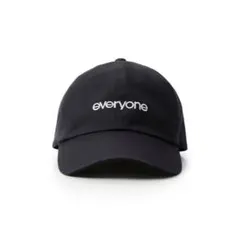 26SS新作everyone og logo daily cap ブラック新品