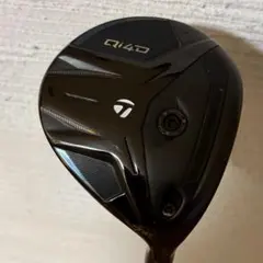 週末セール 美品 Qi4D 7W フェアウェイウッド REAX 55 Sのサムネイル