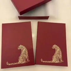 Cartier カルティエ パンテール ノート 2冊 非売品 ノベルティ 限定