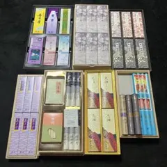 清澄香樹林/薫寿堂宝マイルド／松栄堂/カメヤマ他 お線香ローソク 