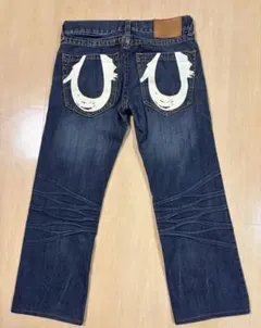 True Religion ライトブルーデニム W34 L30 メンズ 新品 - メルカリ