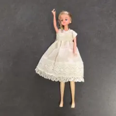G491リカちゃんのワンピース ハンドメイド 27㌢ドール服 - メルカリ