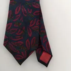 Christian Dior 花柄ネクタイ