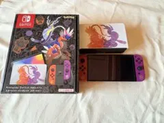 美品　ニンテンドースイッチ　Switch 本体　ポケモン　エディション　有機el