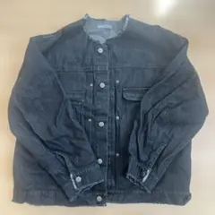 WYM CUT OFF DENIM ジャケットのみのサムネイル