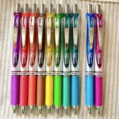 ぺんてる　エナージェル　0.5㎜、0.7㎜ 10本まとめ売り　限定色