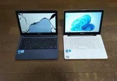 ノートパソコン 古いもの3台！VAIO ASUS levon - メルカリ
