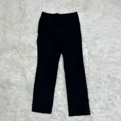 ✨ UNIQLO ユニクロ ヒートテックスマートスリムストレートパンツ ブラック