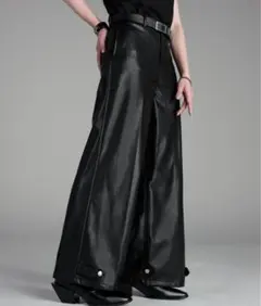 ADRER アドラー エクストラクオリティワイドフレアパンツ セットアップ