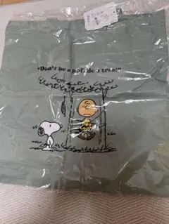 PEANUTS　チャーリーブラウン スヌーピー　トートバッグ