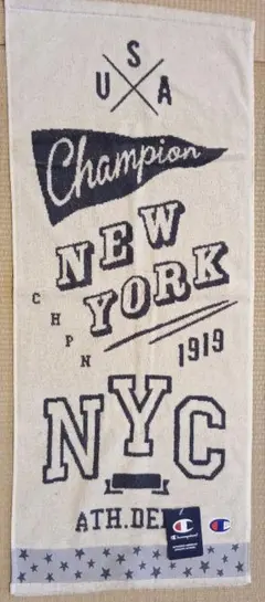 Champion チャンピオン　フェイスタオル NEW YORKのサムネイル