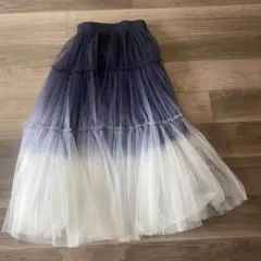 DOUBLE STANDARD CLOTHING チュールスカートのサムネイル