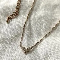 Jewel VOX 新品未使用 ハート ネックレス