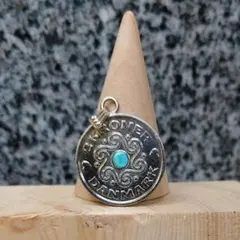 925 ネックレス　1KRONE デンマーク　サソリ　チェーン 925 ネックレス1KRONE デンマークサソリチェーン