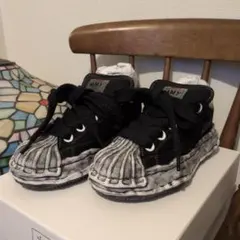 ミハラヤスヒロ　骨デザインのMMY Blakeyスニーカーのサムネイル