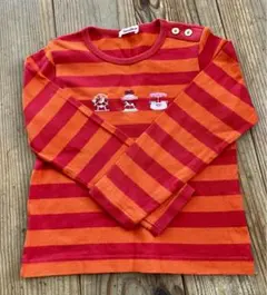 familiar 長袖Tシャツ　120cm