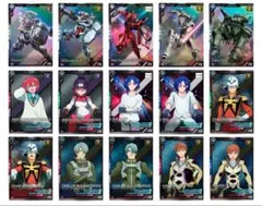 アーセナルベースジークアクスブースターパック　MR15種コンプリートセット