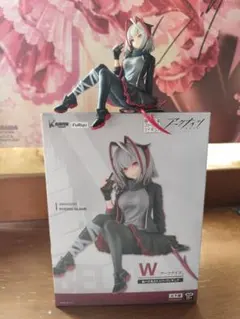 キ*ー様 アークナイツ ニェン＆W ぬーどるストッパー セット