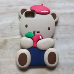 【最終値下げ】新品未使用 ファミリア iPhoneケース 全機種対応！familiarデザインモデルのカスタマイズスマホケースが